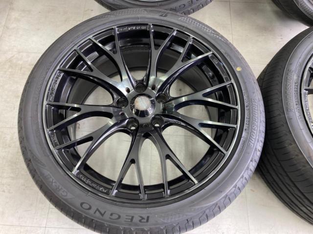 weds (Weds)
WedsSport (Sports)
SPORT
SA-20R
+
BRIDGESTONE (Bridgestone)
REGNO
GR-X II