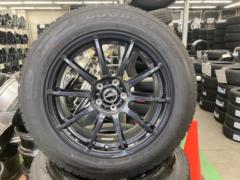 SCHNEIDER
Spoke wheels
+
GOODYEAR
ICE
NAVI
SUV