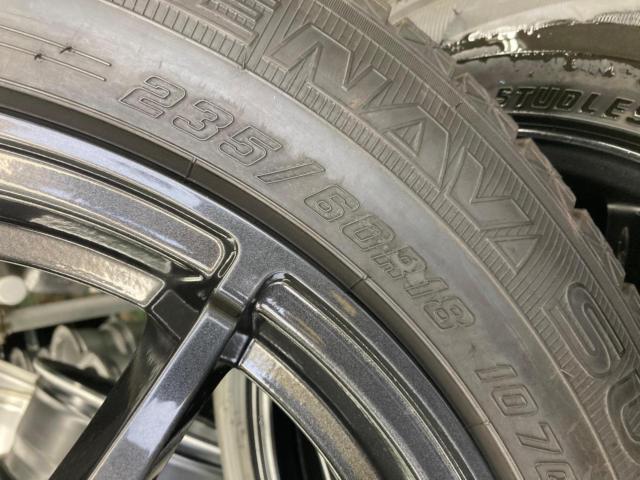 SCHNEIDER
Spoke wheels
+
GOODYEAR
ICE
NAVI
SUV