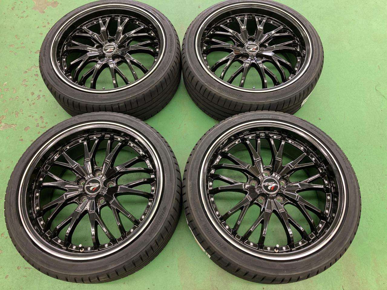 HOT
STUFF (Hot Stuff)
PRECIOUS (Precious)
HM-3
+
HANKOOK (Hancock) / KINGSTAR
Ventus
evo
K137
225 / 40R19