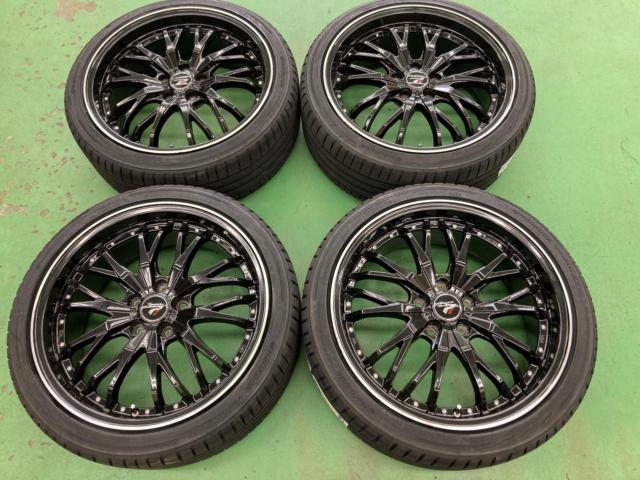 HOT
STUFF (Hot Stuff)
PRECIOUS (Precious)
HM-3
+
HANKOOK (Hancock) / KINGSTAR
Ventus
evo
K137
225 / 40R19