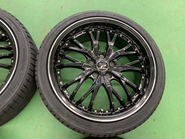 HOT
STUFF (Hot Stuff)
PRECIOUS (Precious)
HM-3
+
HANKOOK (Hancock) / KINGSTAR
Ventus
evo
K137
225 / 40R19