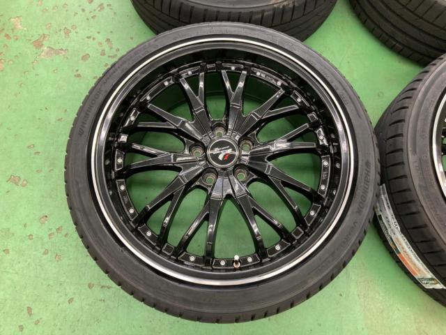 HOT
STUFF (Hot Stuff)
PRECIOUS (Precious)
HM-3
+
HANKOOK (Hancock) / KINGSTAR
Ventus
evo
K137
225 / 40R19