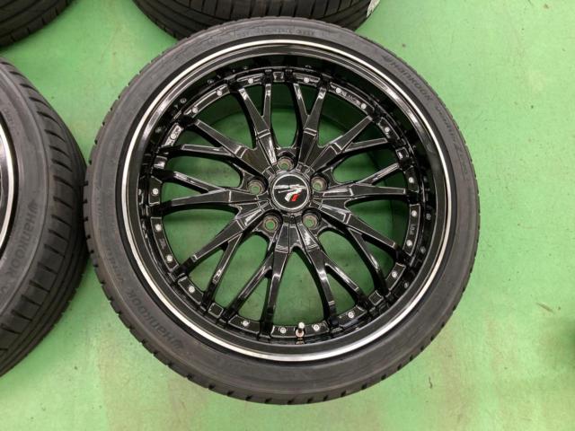 HOT
STUFF (Hot Stuff)
PRECIOUS (Precious)
HM-3
+
HANKOOK (Hancock) / KINGSTAR
Ventus
evo
K137
225 / 40R19