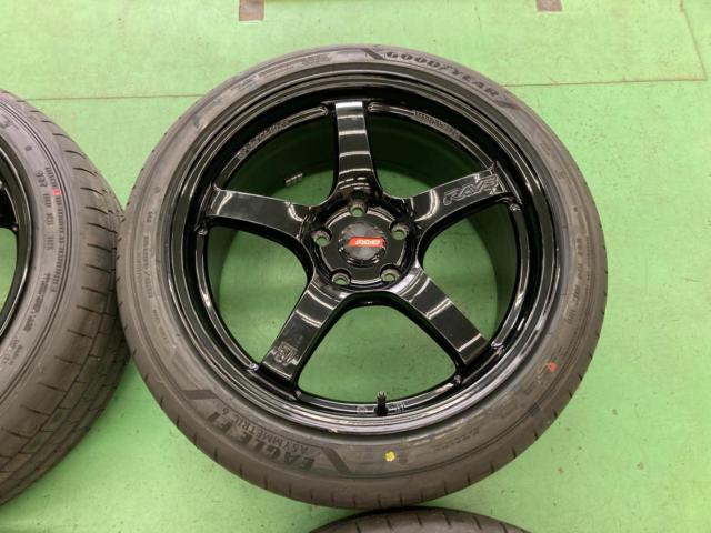 RAYS
GRAM
LIGHTS
57 CR
+
GOODYEAR
EAGLE
F1
ASYMMETRIC6
225 / 45R18
95Y
XL