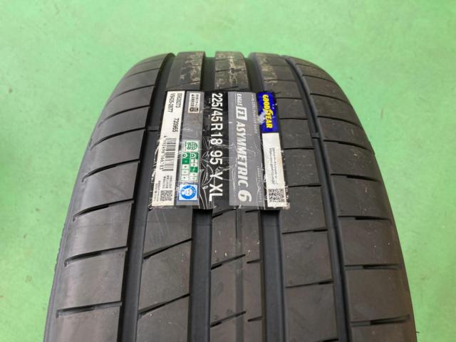 RAYS
GRAM
LIGHTS
57 CR
+
GOODYEAR
EAGLE
F1
ASYMMETRIC6
225 / 45R18
95Y
XL