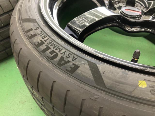 RAYS
GRAM
LIGHTS
57 CR
+
GOODYEAR
EAGLE
F1
ASYMMETRIC6
225 / 45R18
95Y
XL