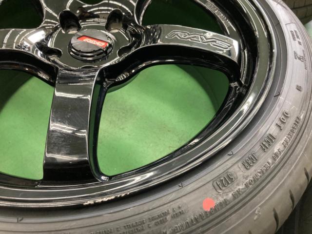 RAYS
GRAM
LIGHTS
57 CR
+
GOODYEAR
EAGLE
F1
ASYMMETRIC6
225 / 45R18
95Y
XL