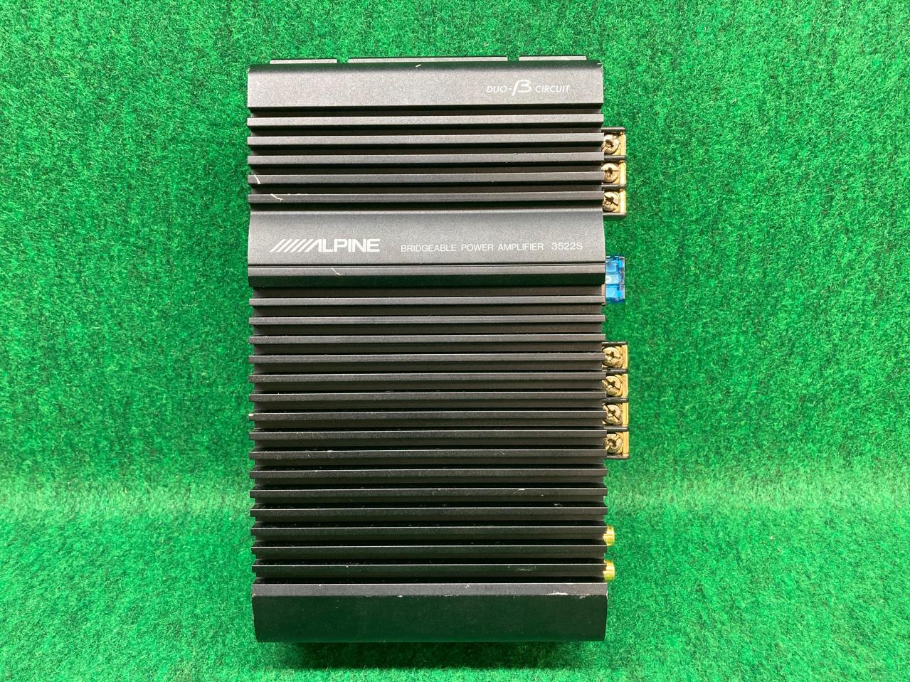 ALPINE
3522S 2ch Power Amplifier