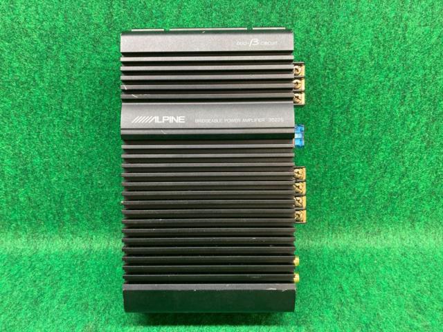 ALPINE
3522S 2ch Power Amplifier
