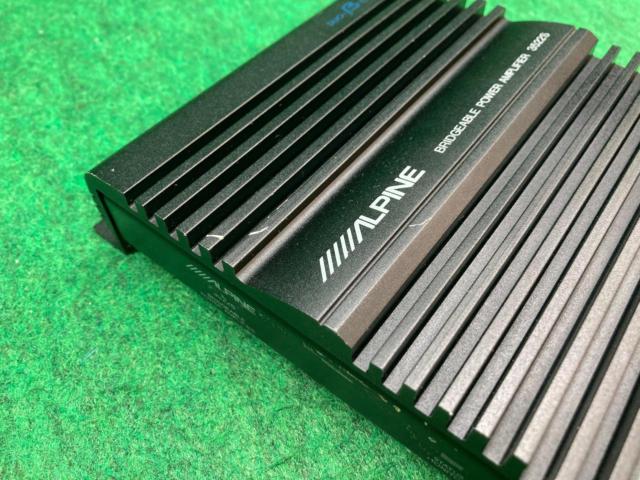 ALPINE
3522S 2ch Power Amplifier