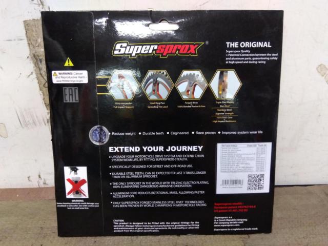 ▼値下げしました!SUPER SPROX  STEALTH