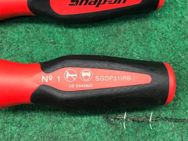 Snap-on
Driver
4 pieces set
SGD 4 B
+
SGD2B
+
SGDP31IRB
+
SGDP 42 IRB