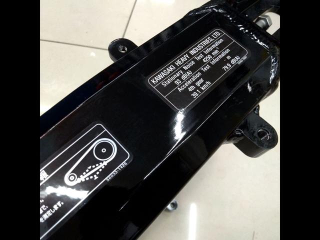 KAWASAKI genuine
Z900RS genuine
Swing arm