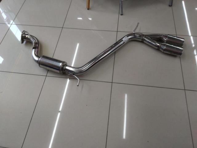 GANADOR
PASION
SUS
Muffler for Alphard/Vellfire/AGH30W
S / Z Grade
2.5 L