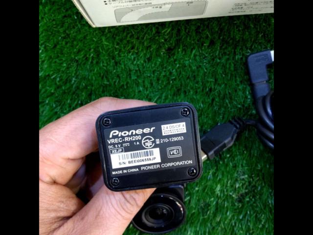 carrozzeria
VREC-RH200
Rear dedicated drive recorder