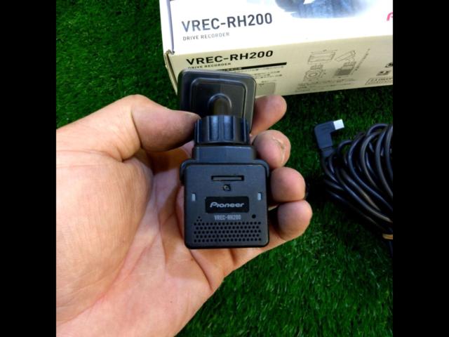 carrozzeria
VREC-RH200
Rear dedicated drive recorder