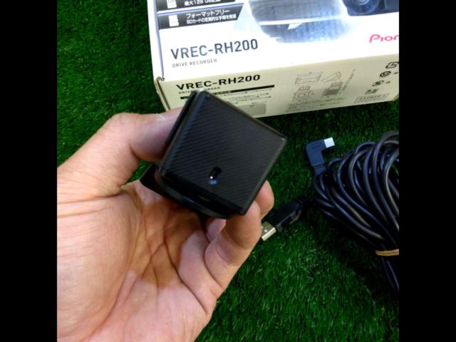 carrozzeria
VREC-RH200
Rear dedicated drive recorder