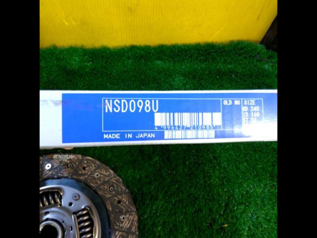 EXEDY
Clutch Set
Disc / cover
Set
NSC538/NSD098U Silvia/180SX/Pulsar
PS13/RPS13/S14 (Turbo)/HNU12/RNN14
SR20DET]