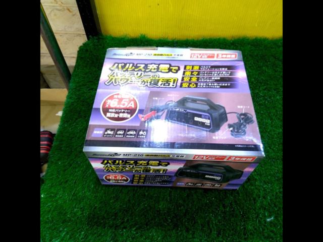 Meltec
MP-210
Fully automatic pulse charger