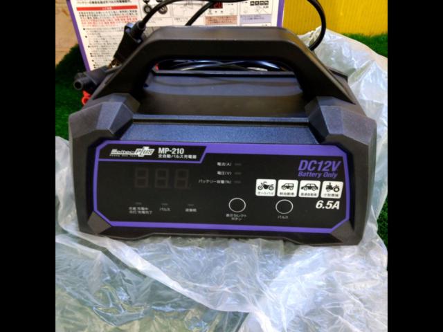 Meltec
MP-210
Fully automatic pulse charger
