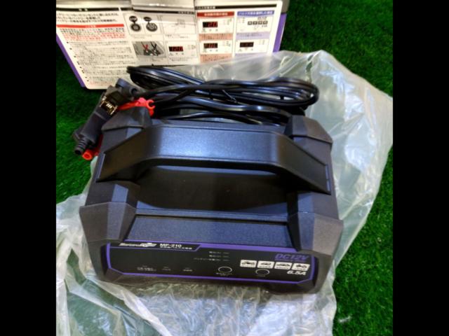 Meltec
MP-210
Fully automatic pulse charger