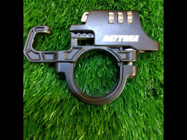 DAYTONA
Slender Helmet Lock
Dial Type
42 183