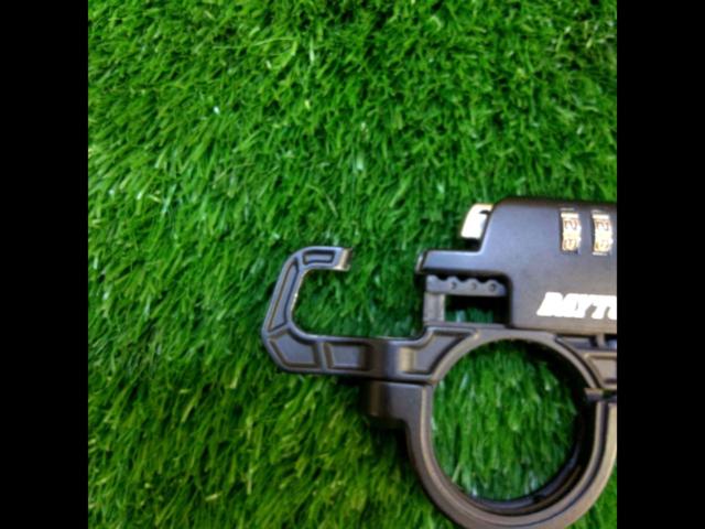 DAYTONA
Slender Helmet Lock
Dial Type
42 183