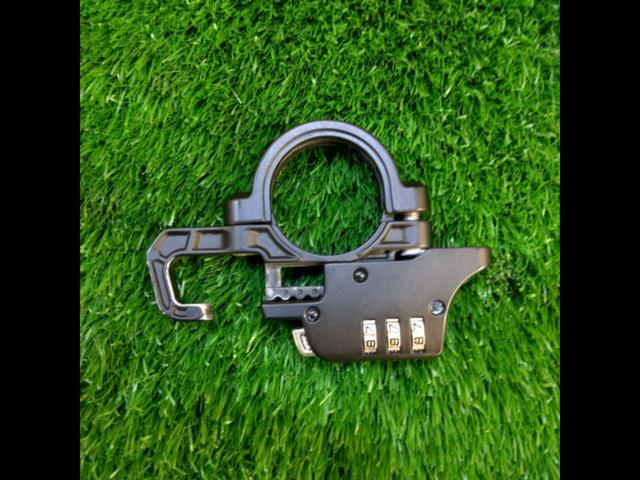 DAYTONA
Slender Helmet Lock
Dial Type
42 183