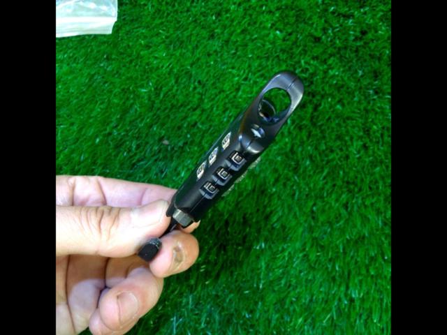 DAYTONA
Slender Helmet Lock
Dial Type
42 183