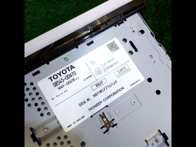 TOYOTA genuine
NSCP-W62