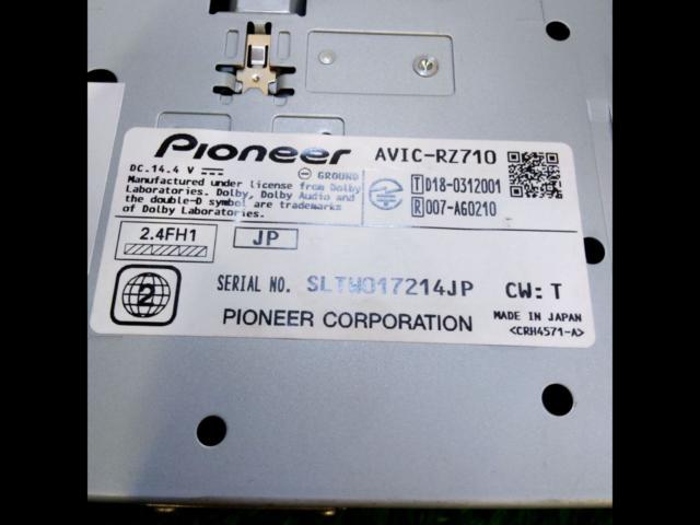 carrozzeria
AVIC-RZ710