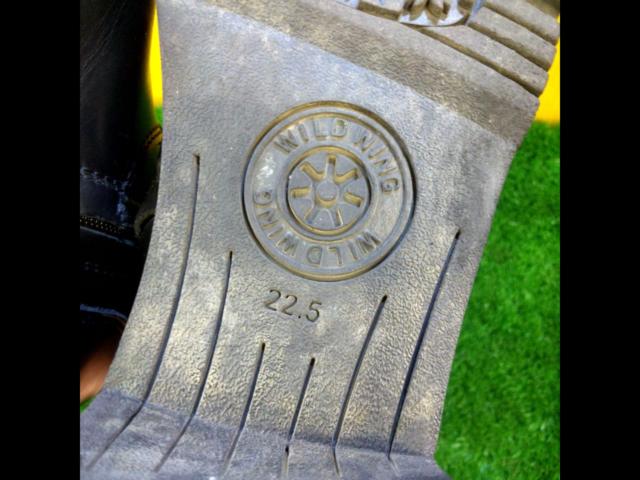 Size: 22.5cm WILDWING
Leather boots