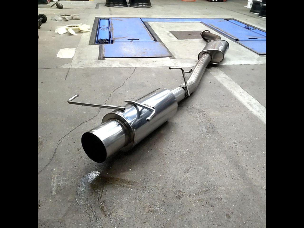 A'PEXi
N1
Evolution
[Sylvia / S15
SR20DET *Mid-pipe muffler deformed and severely dented
*It's unclear if it can be installed straight...
Current sales