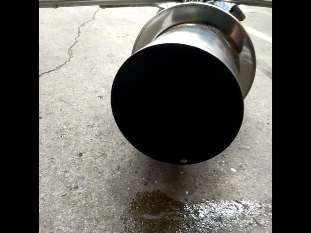 A'PEXi
N1
Evolution
[Sylvia / S15
SR20DET *Mid-pipe muffler deformed and severely dented
*It's unclear if it can be installed straight...
Current sales
