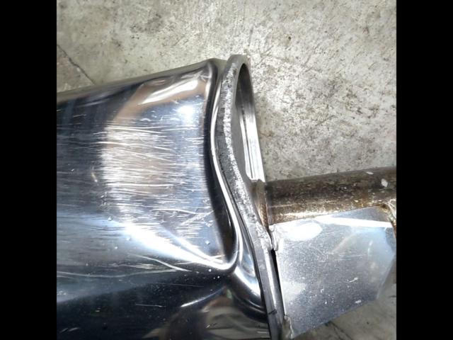 A'PEXi
N1
Evolution
[Sylvia / S15
SR20DET *Mid-pipe muffler deformed and severely dented
*It's unclear if it can be installed straight...
Current sales