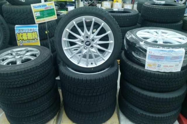 WORK
IMPORT
LABEL
WIL-01F + YOKOHAMA
iceGUARD
iG60