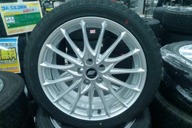 WORK
IMPORT
LABEL
WIL-01F + YOKOHAMA
iceGUARD
iG60