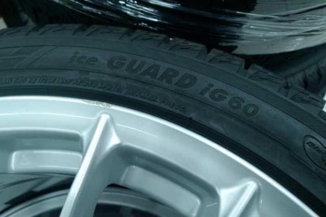 WORK
IMPORT
LABEL
WIL-01F + YOKOHAMA
iceGUARD
iG60