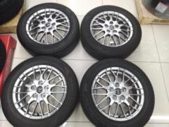 TOYOTA
Toyota Voxy/ZRR80 genuine BBS forged wheels + BRIDGESTONE
SEIBERLING
SL 201