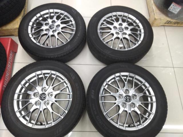 TOYOTA
Toyota Voxy/ZRR80 genuine BBS forged wheels + BRIDGESTONE
SEIBERLING
SL 201