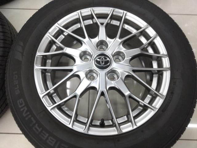 TOYOTA
Toyota Voxy/ZRR80 genuine BBS forged wheels + BRIDGESTONE
SEIBERLING
SL 201