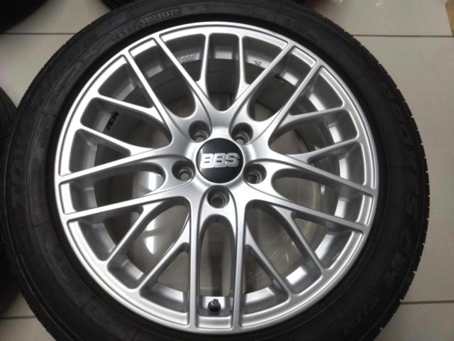 BBS
GERMANY
CS
CS
+
TOYO
PROXES
CL1
SUV