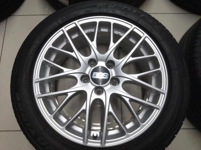 BBS
GERMANY
CS
CS
+
TOYO
PROXES
CL1
SUV