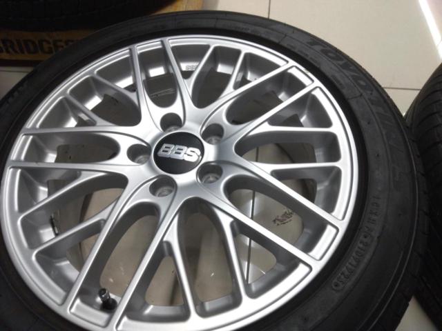 BBS
GERMANY
CS
CS
+
TOYO
PROXES
CL1
SUV