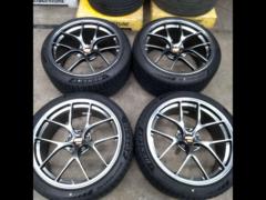  BMW
For the current 7 Series! The ultimate ultra-high-performance duralumin forged wheels! BBS
RI-D
DURA
RI082
RI029
+
DUNLOP
SP
SPORT
RS