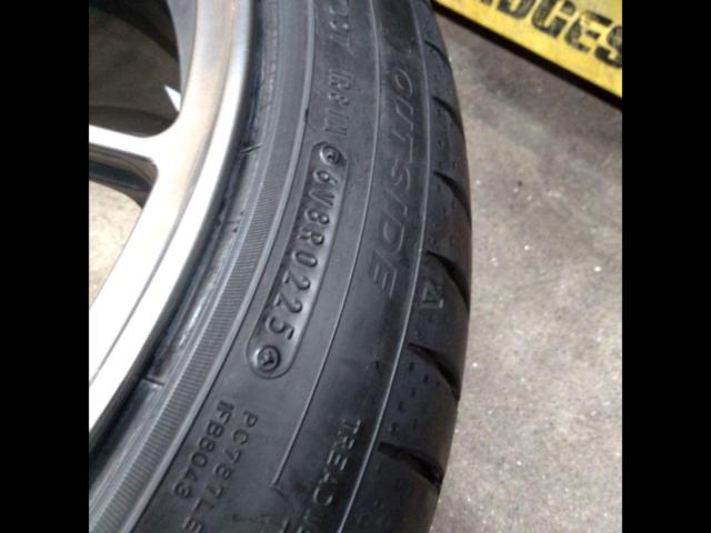  BMW
For the current 7 Series! The ultimate ultra-high-performance duralumin forged wheels! BBS
RI-D
DURA
RI082
RI029
+
DUNLOP
SP
SPORT
RS