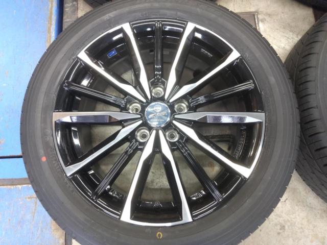 KYOHO wheels with tires removed from domestically produced vehicles.
SMACK
VALKYRIE+TOYO
PROXES
R60
To all Noah/Voxy/Stepwgn owners