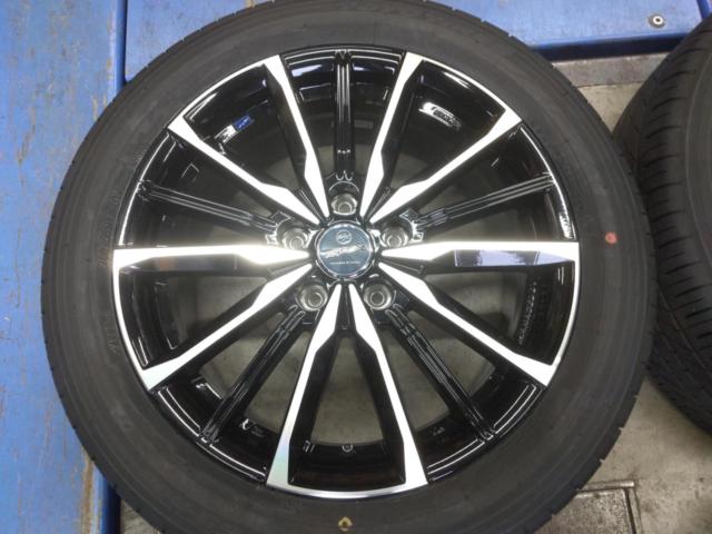 KYOHO wheels with tires removed from domestically produced vehicles.
SMACK
VALKYRIE+TOYO
PROXES
R60
To all Noah/Voxy/Stepwgn owners