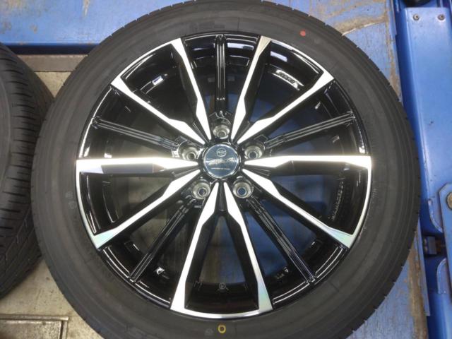 KYOHO wheels with tires removed from domestically produced vehicles.
SMACK
VALKYRIE+TOYO
PROXES
R60
To all Noah/Voxy/Stepwgn owners